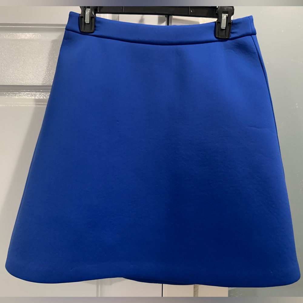 NEW ASOS Super cute blue mini skirt in blue SZ 6